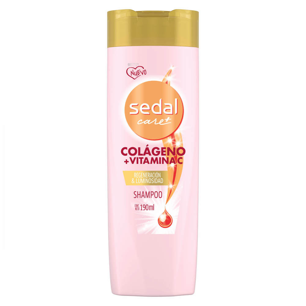 Shampoo Sedal Colágeno + Vitamina C 190ml 