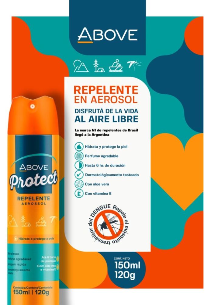 Repelente Above Protect 150 ml