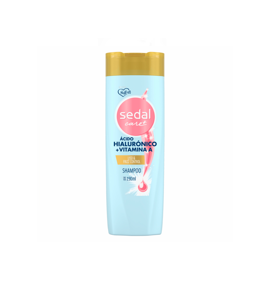 Shampoo Sedal Ácido Hialurónico + Vitamina A 190ml 