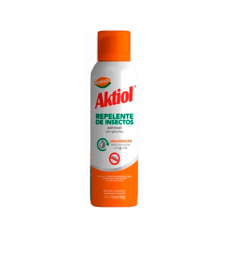 Repelente Aktiol Aerosol 143 ml