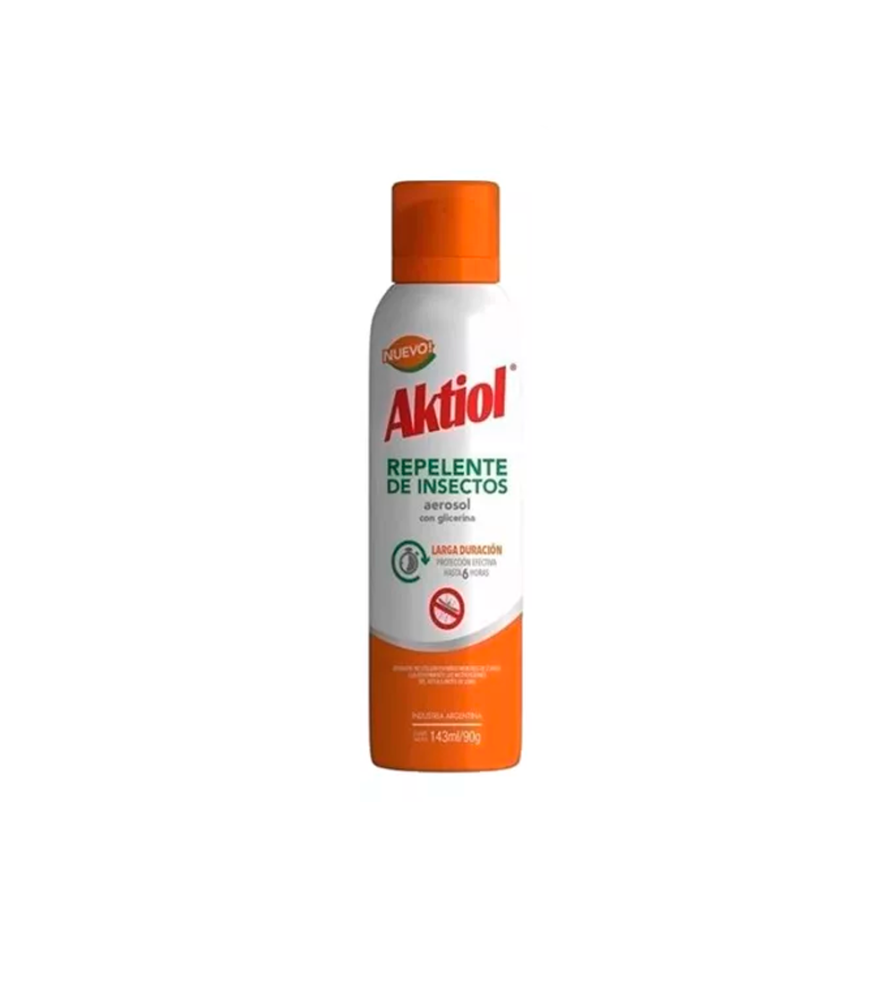 Repelente Aktiol Aerosol 143 ml