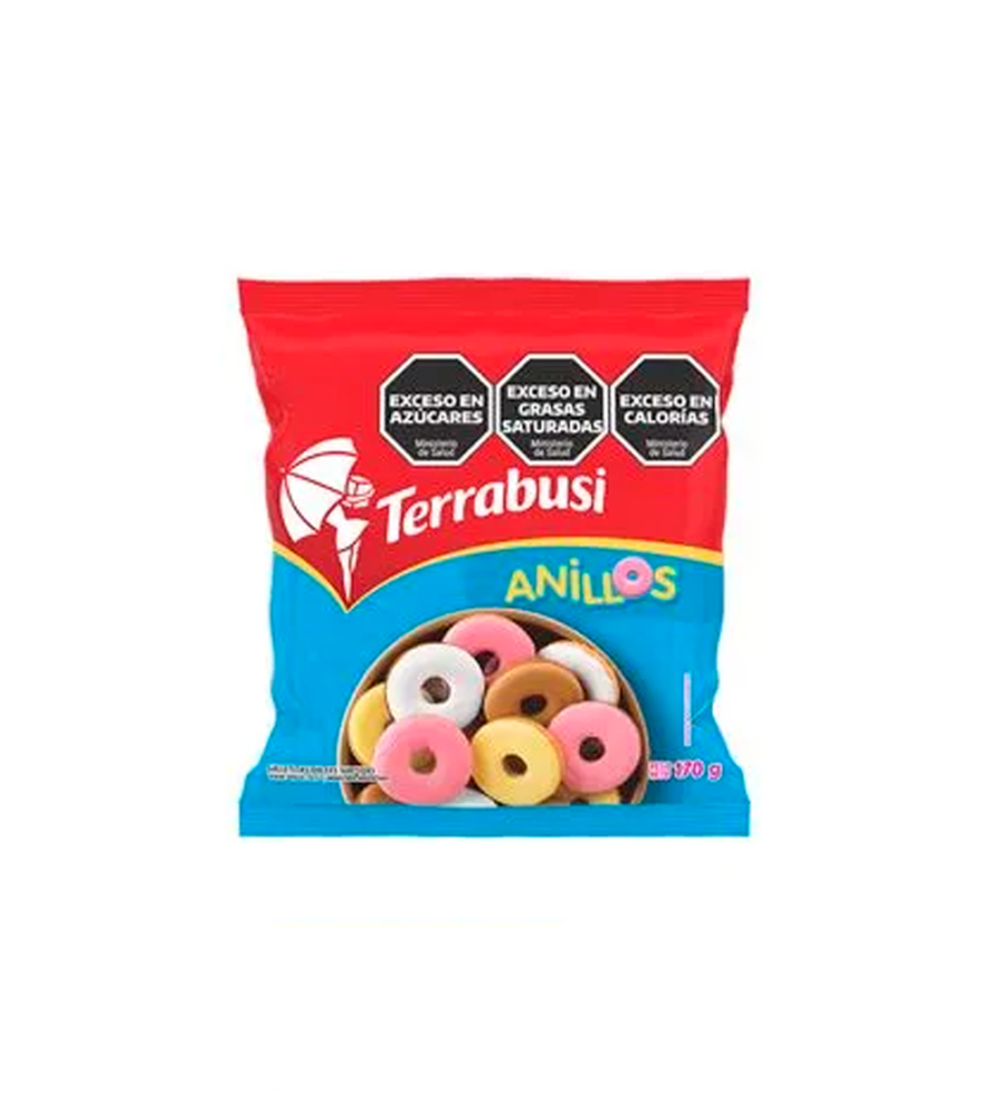 Galletitas Terrabusi Anillos 170 gr