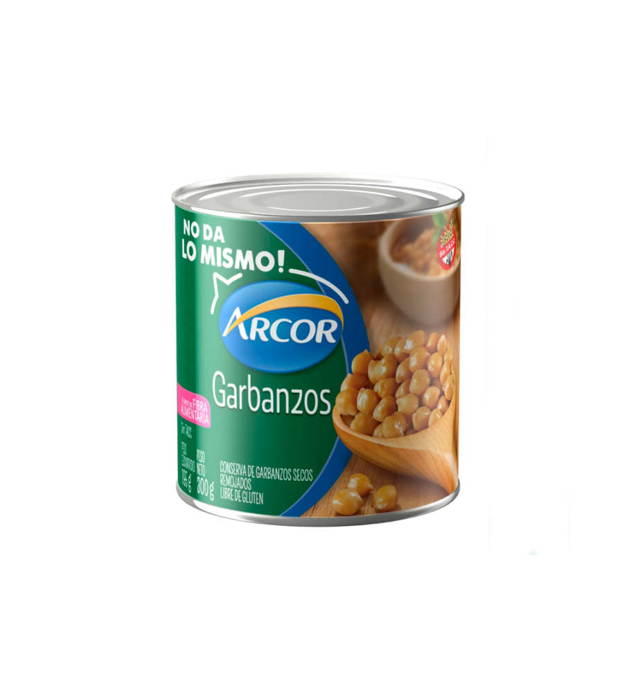 Garbanzos Secos Arcor Lata 300 gr