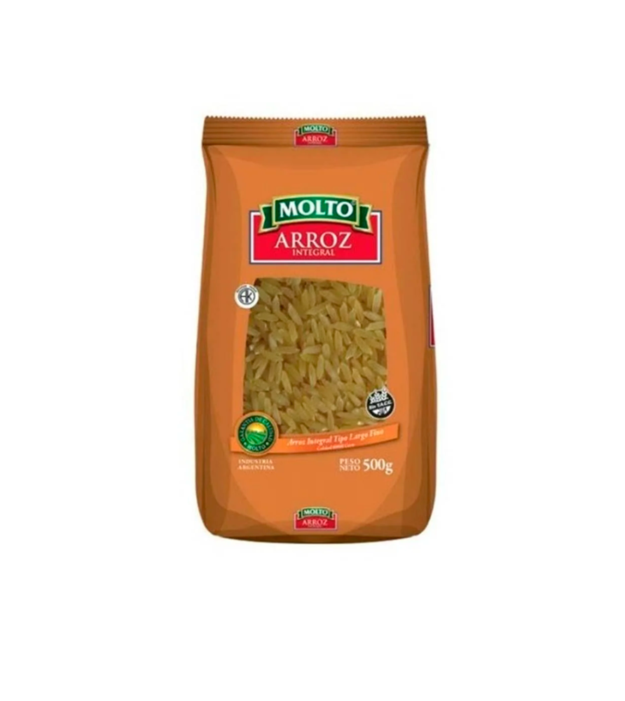 Arroz Molto Integral 500 gr