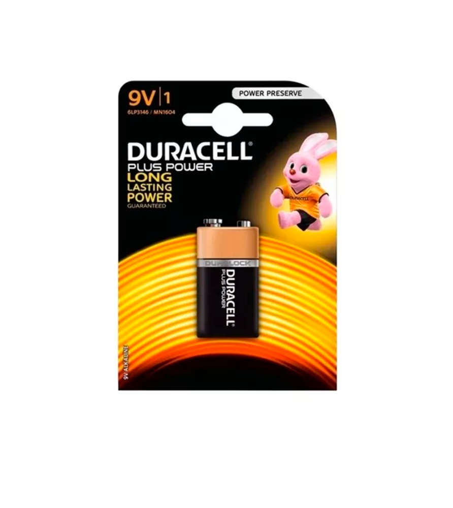 Pila Bateria Duracell 9v