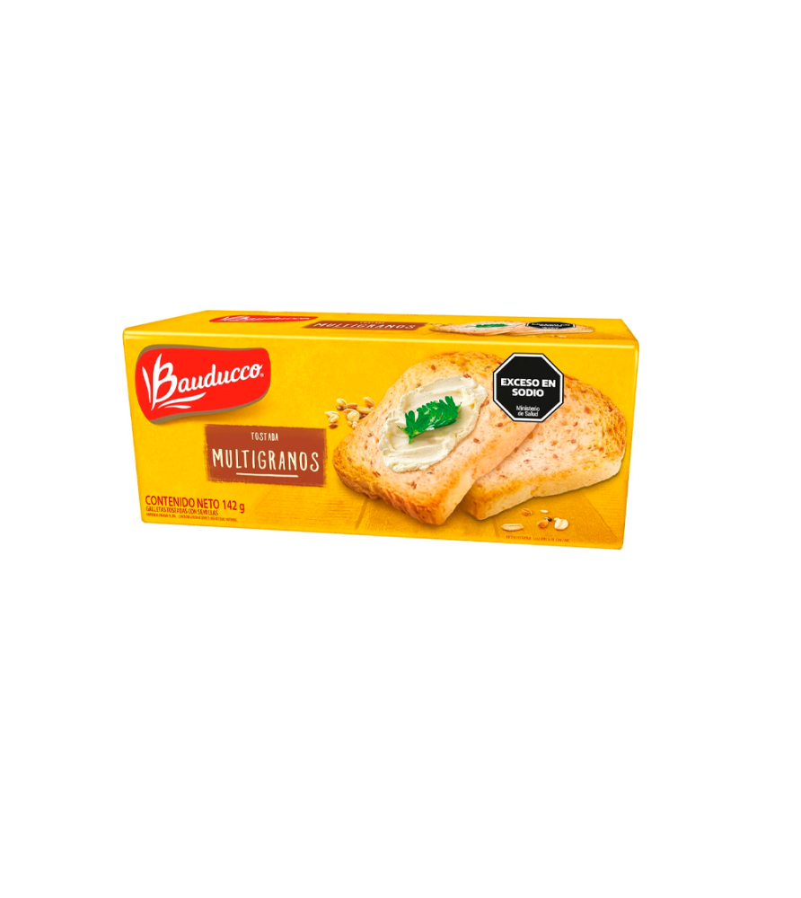 Tostada Bauducco Multigrano 142 gr