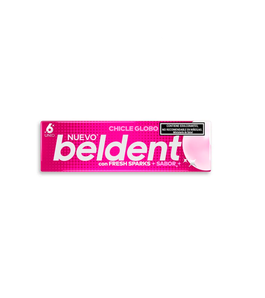 Chicle Beldent Globo 10 gr