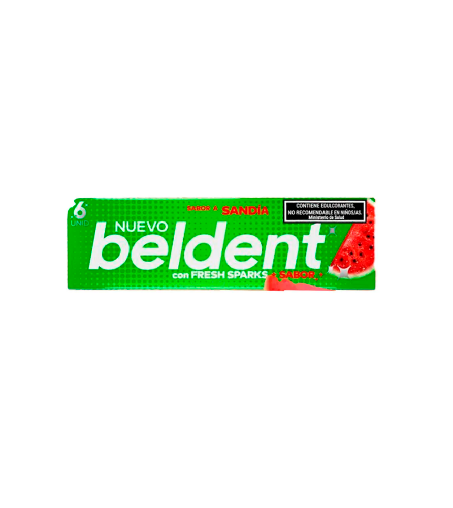 Chicle Beldent Sandia 10 gr