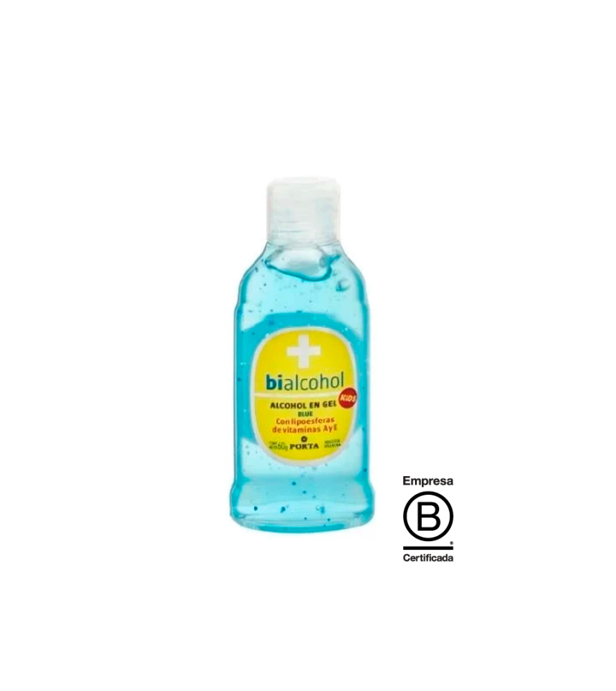 Alcohol en Gel Bialcohol Kids Blue 60 ml