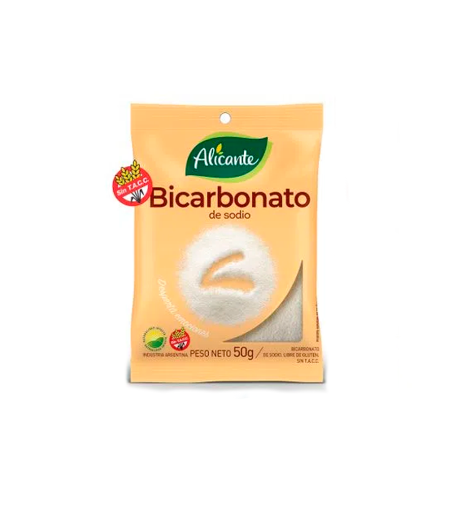 Bicarbonato De Sodio Alicante 50 gr