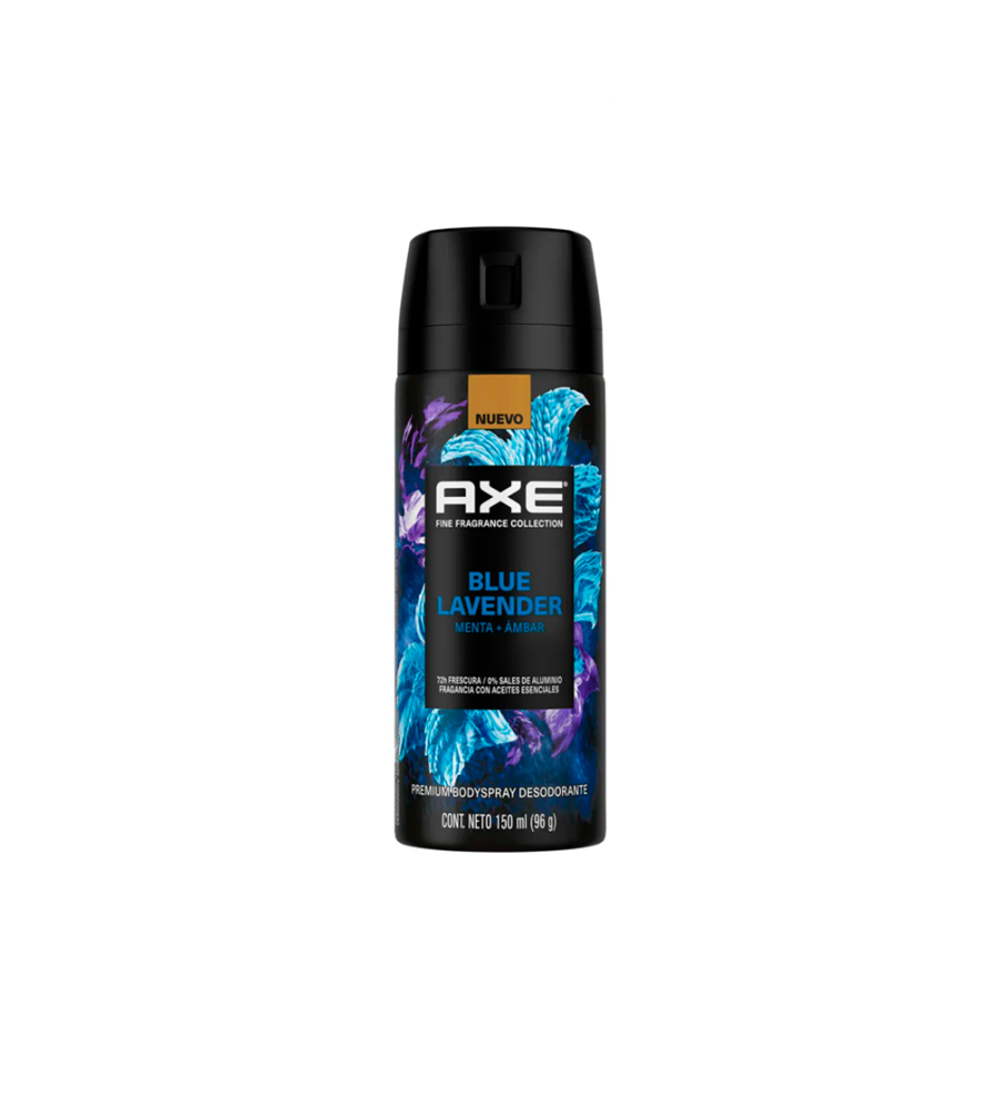 Desodorante Axe Blue Lavander 150 ml