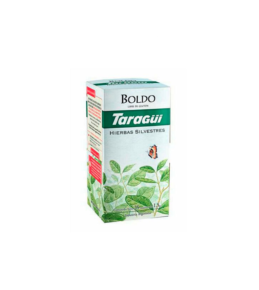 Té Boldo Taragui x 25 u