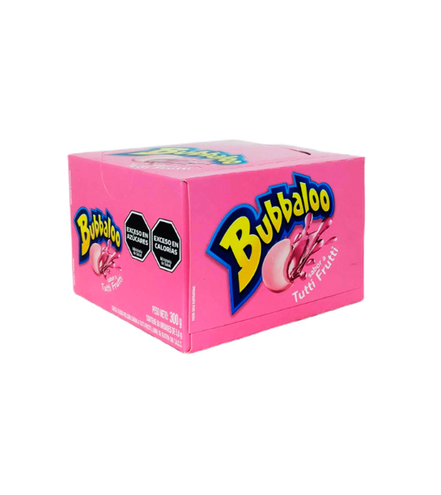 Chicle Bubbaloo Tutti Frutti 60 u