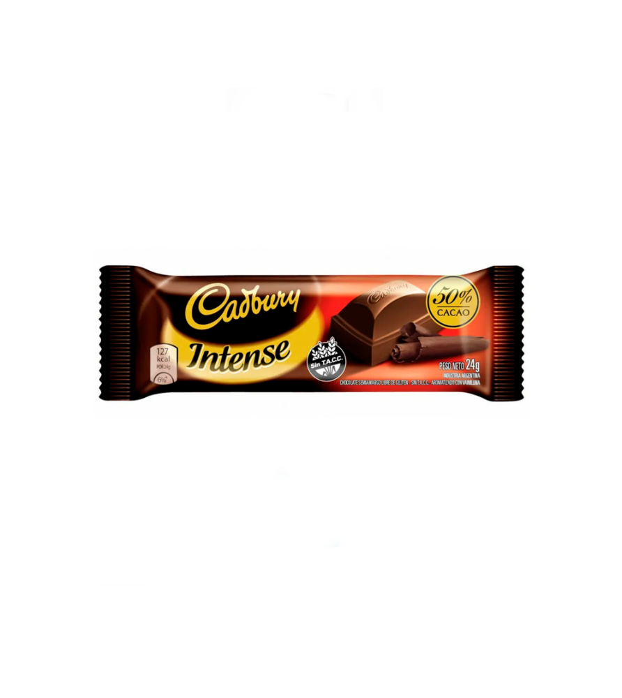 Chocolate Cadbury Intense 24 gr