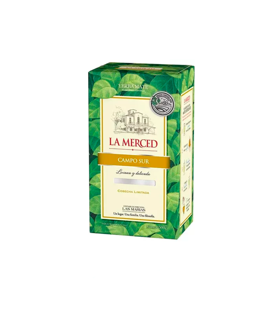 Yerba Mate La Merced Campo Sur 500 gr