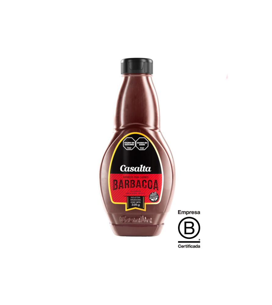 Salsa Barbacoa Casalta 335 gr