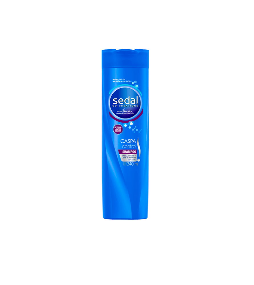 Shampoo Sedal Caspa Control 340 ml