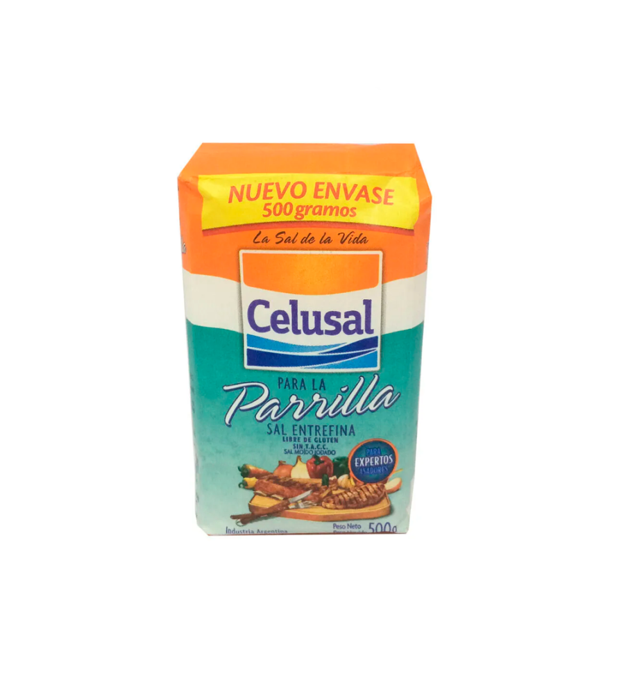 Sal Entrefina Celusal 500 gr