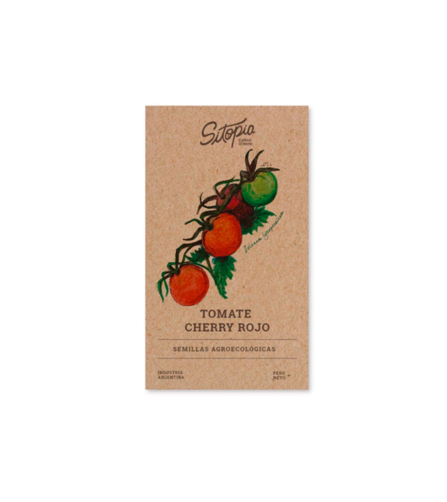 Semillas Tomate Cherry Rojo 