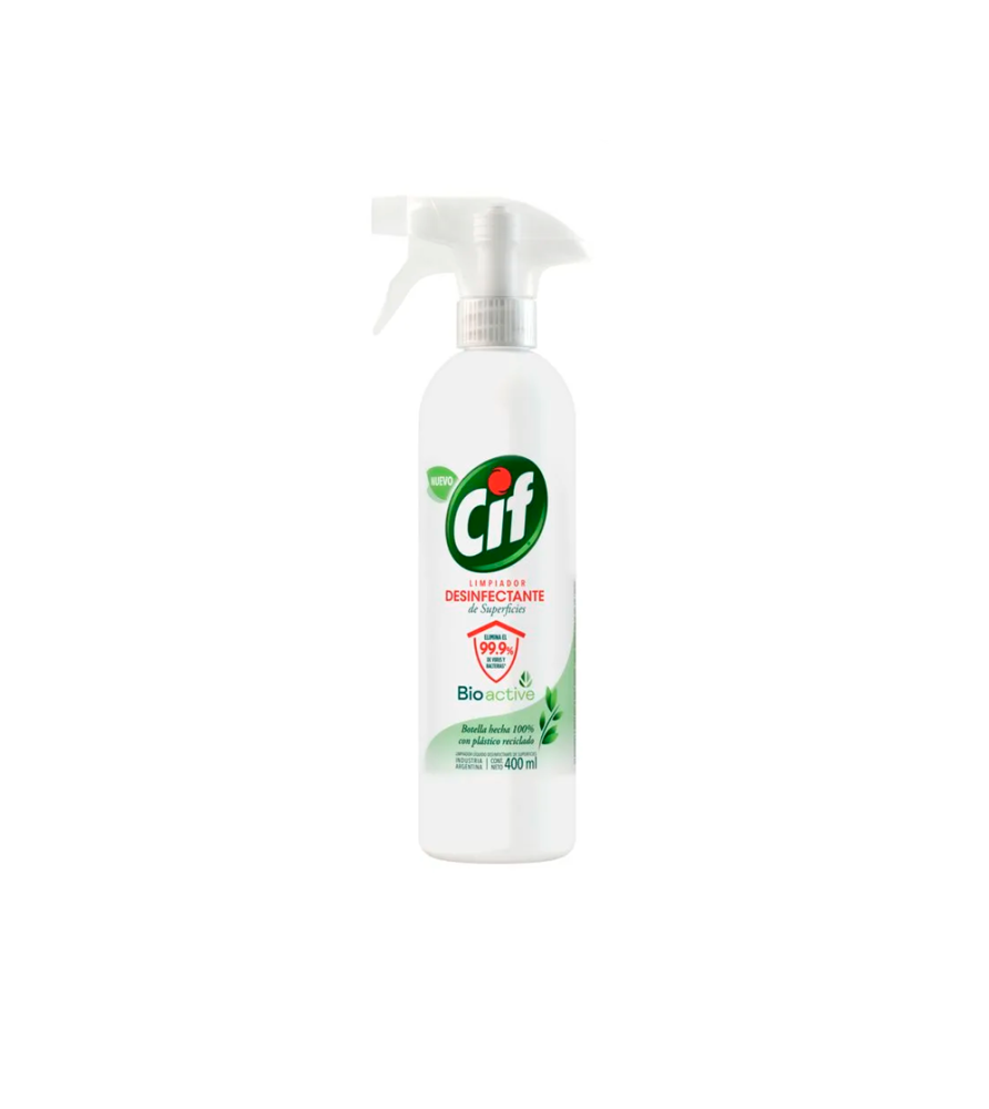 Desinfectante Cif de Superficies Gatillo 400 ml