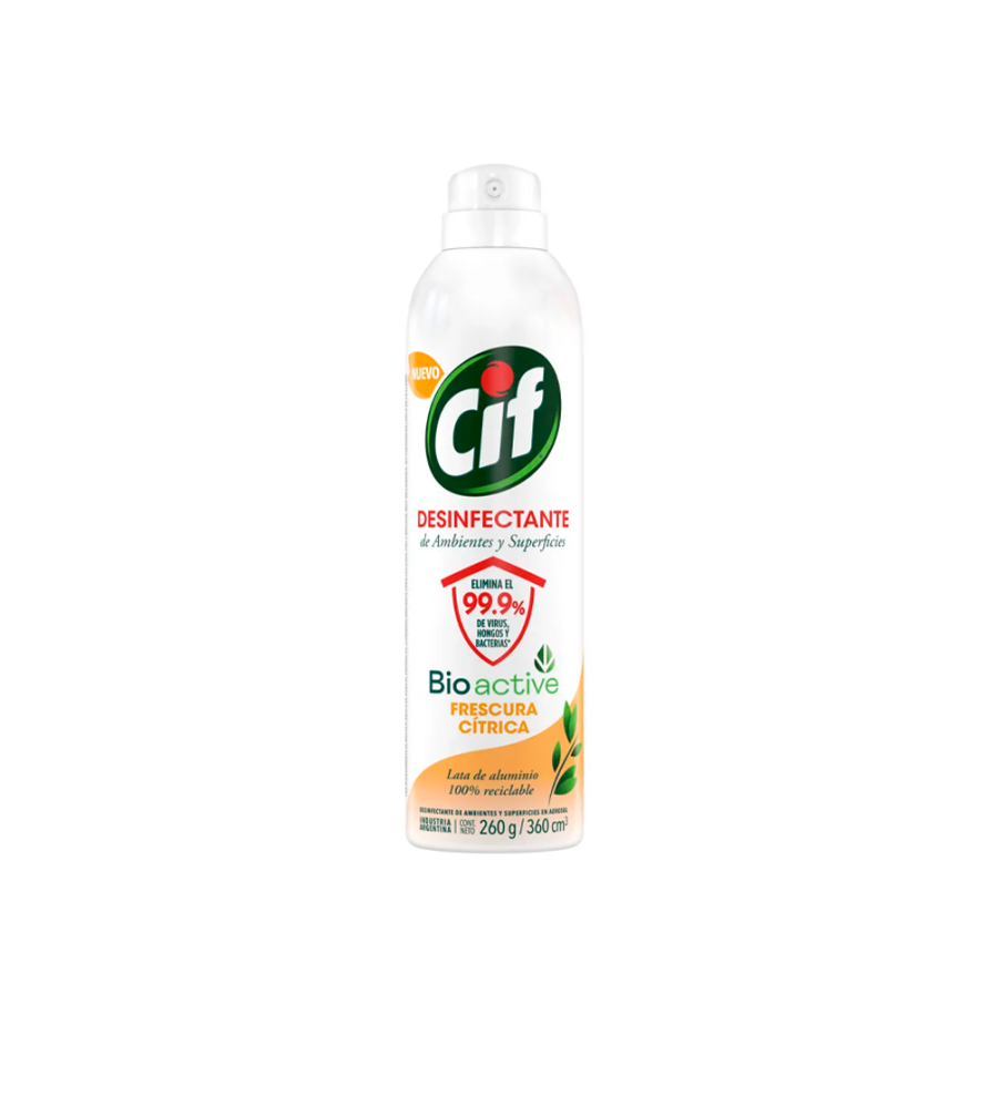 Desinfectante Cif Frescura Citrica 360 ml