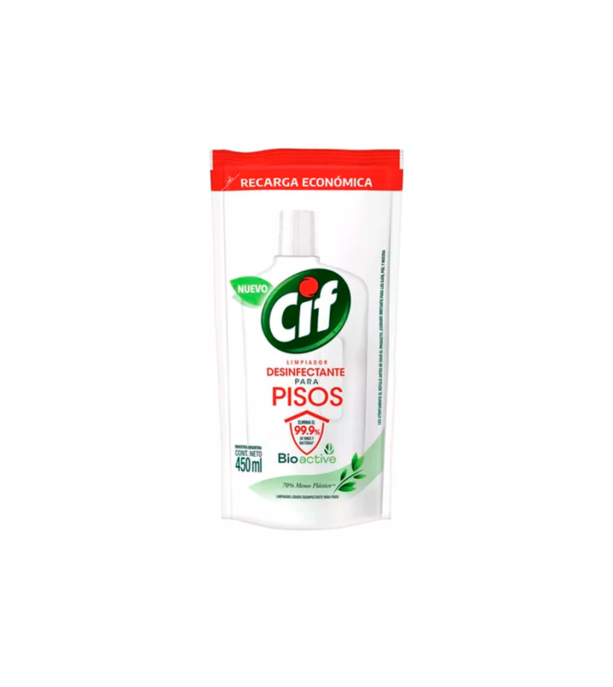 Desinfectante Cif Pisos Doy Pack 450 ml