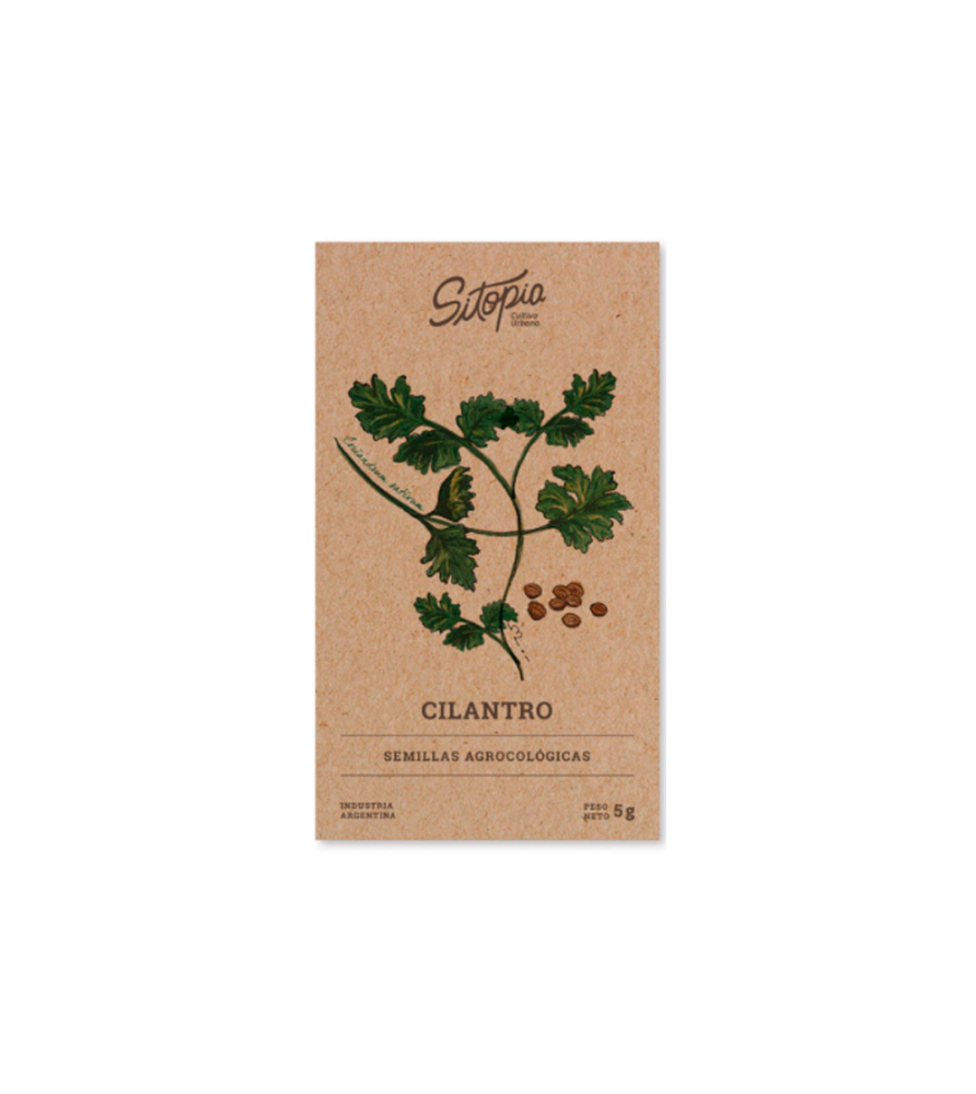 Semillas Cilantro 5 gr