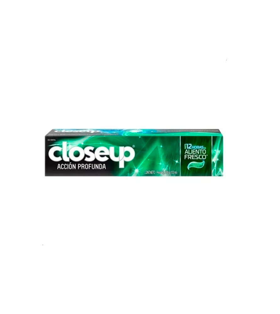 Pasta Dental Close Up Menthol Paradise 90 gr