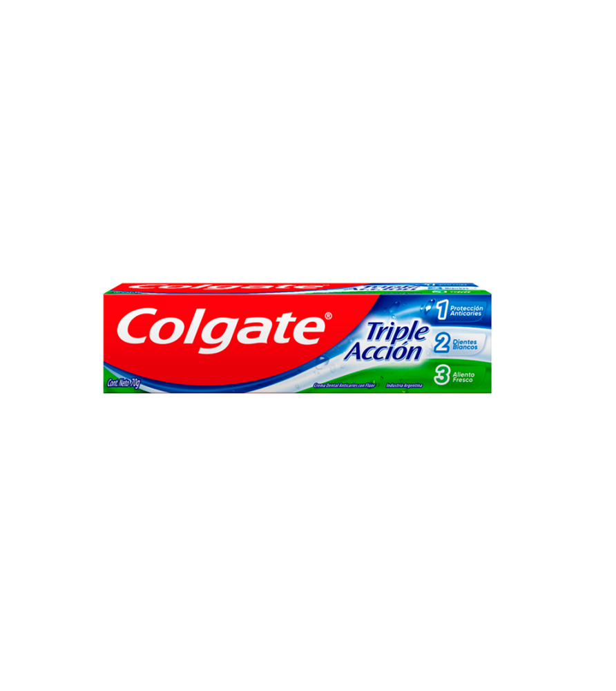 Pasta Dental Colgate Triple Acción 70 gr