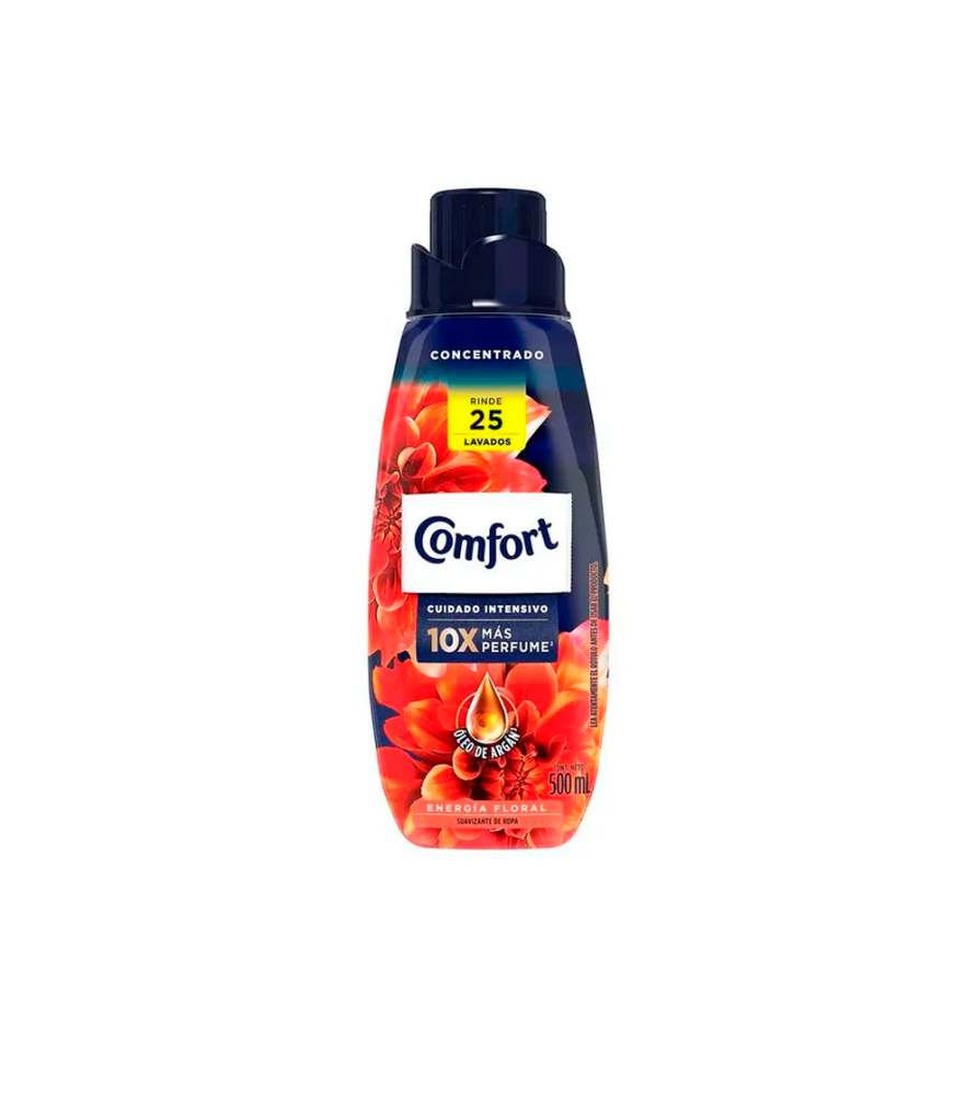 Suavizante Concentrado Comfort Energia Floral 500 ml