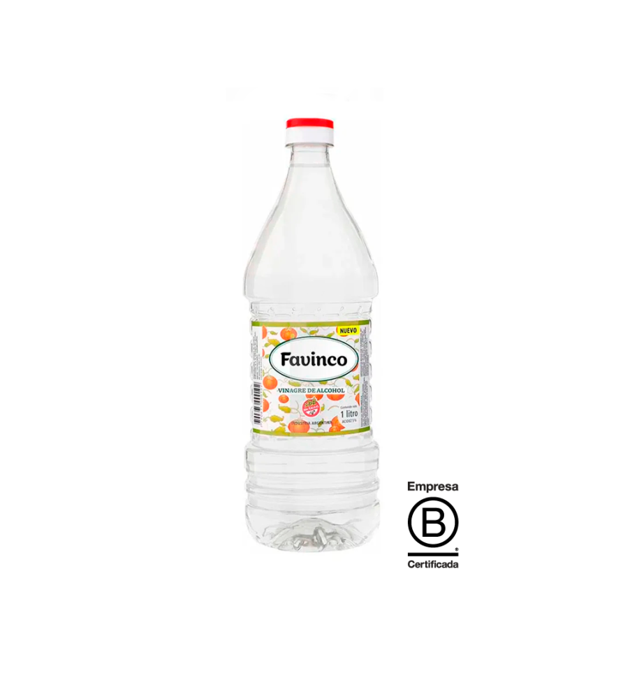 Vinagre Favinco Alcohol 1000 ml