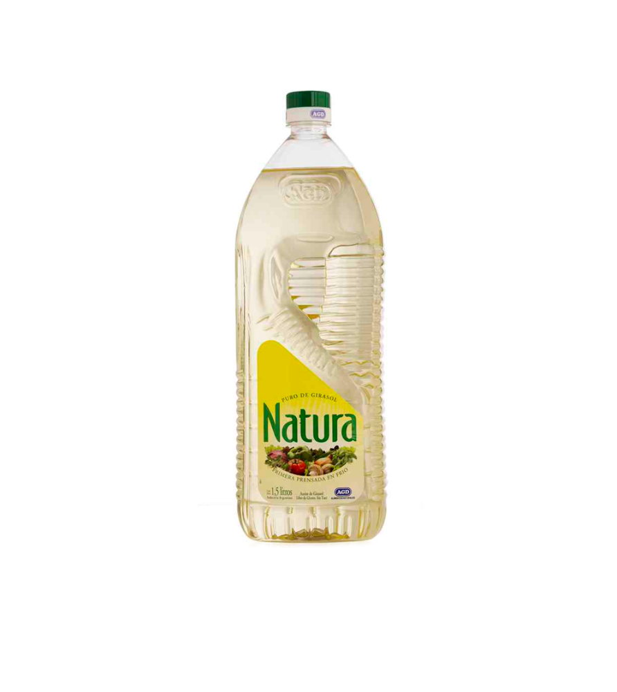 Aceite de Girasol Natura 1500 ml