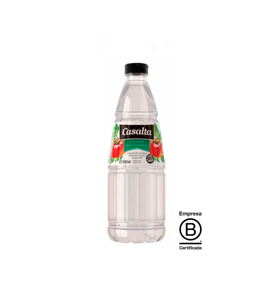 Vinagre Casalta Alcohol 500 ml