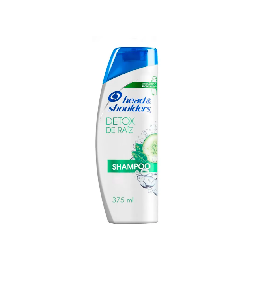 Shampoo Head & Shouders Detox 375 ml