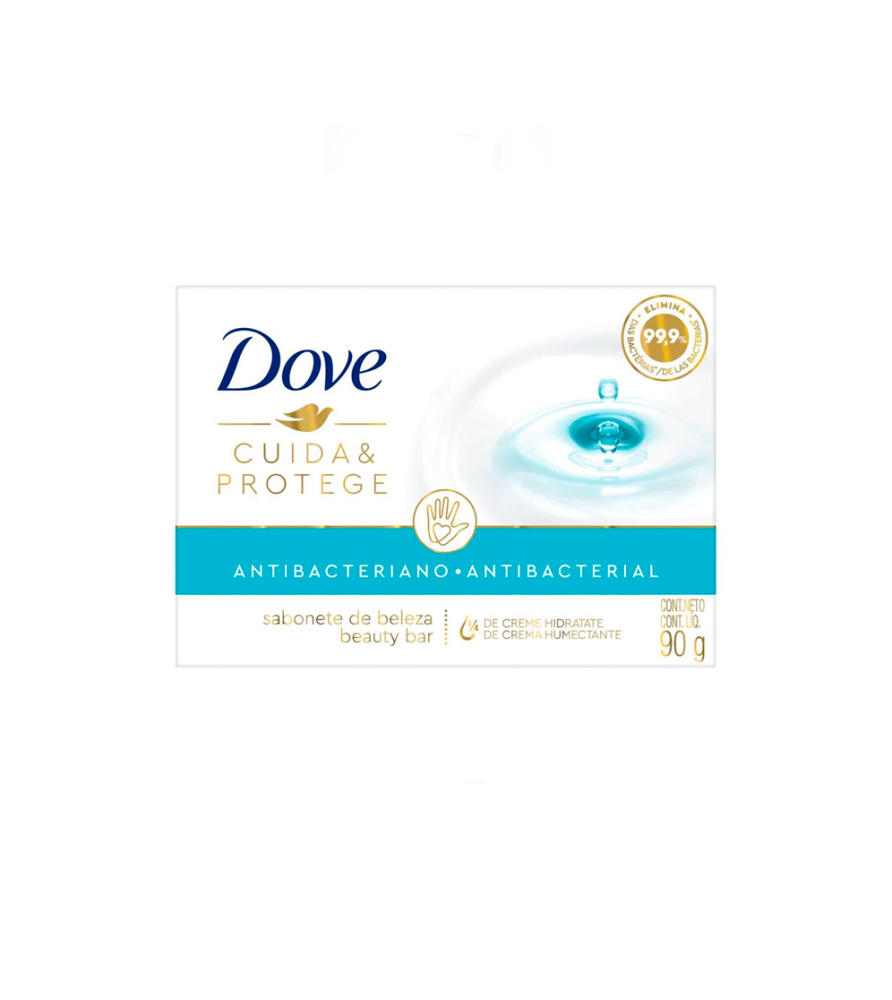 Jabón en Barra Dove Antibacterial 90 gr 