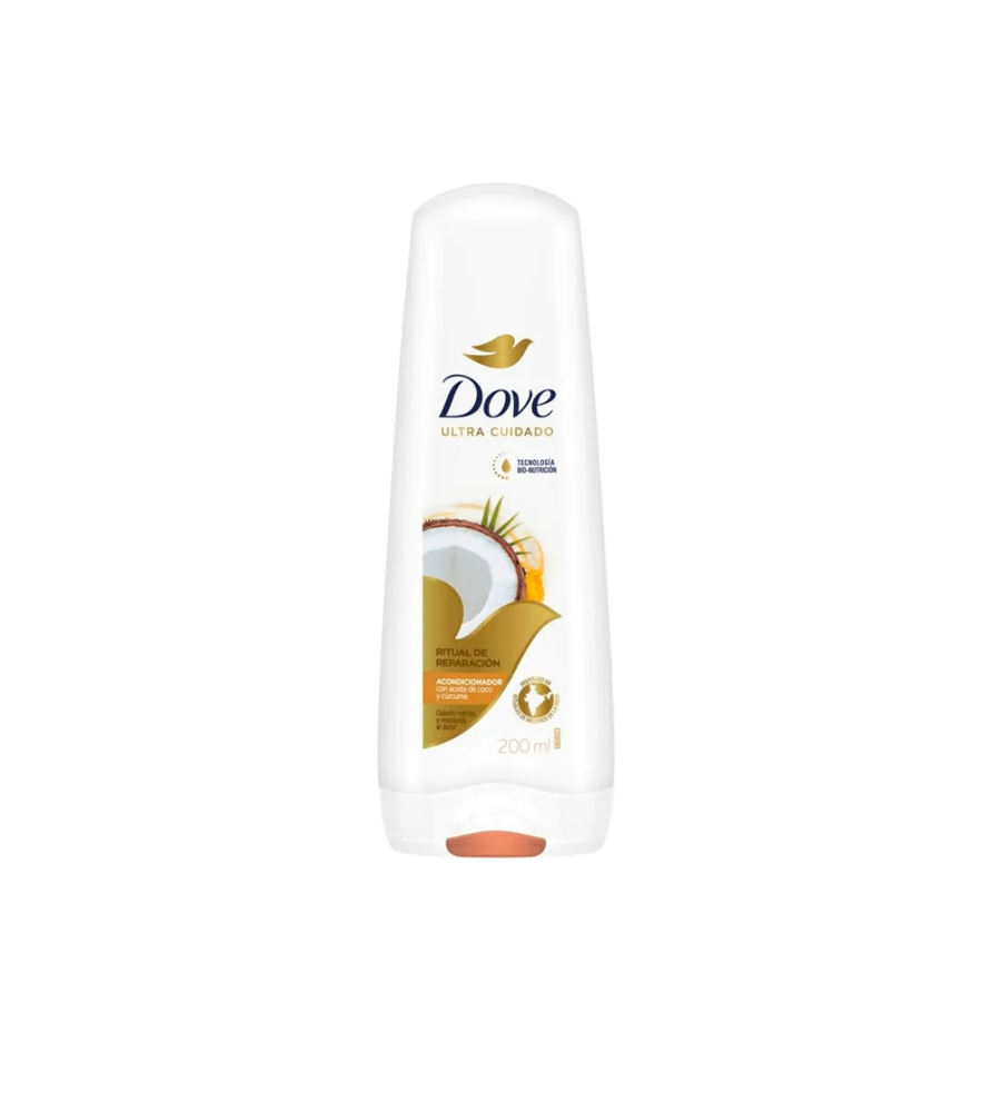 Acondicionador Dove Ritual de Reparación Coco 200 ml