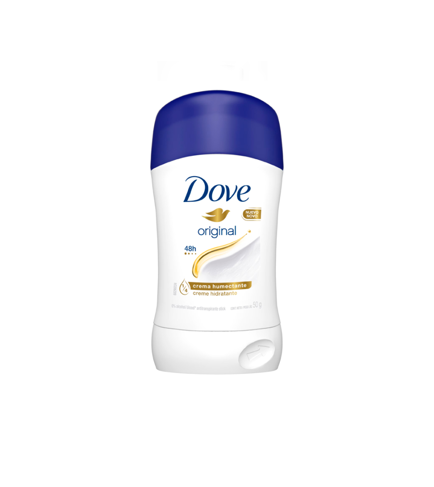 Antitranspirante Dove en Barra Original  50 gr