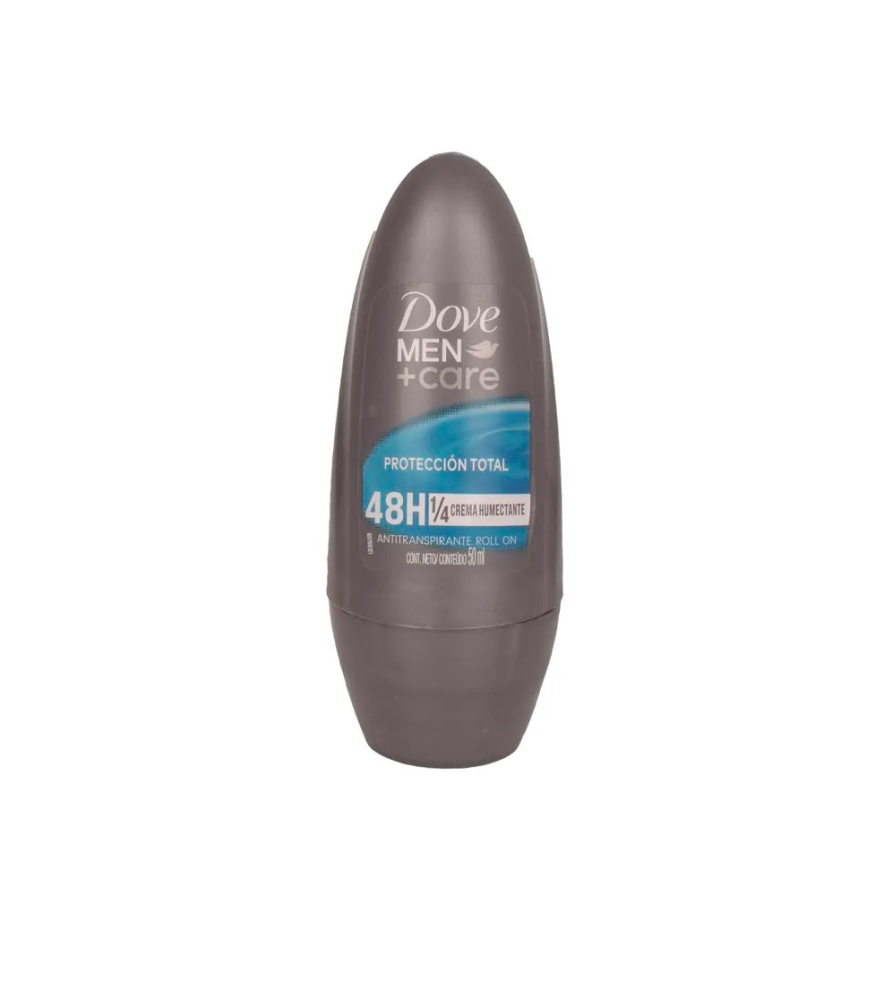 Dove Antitranspirante Protección Total Roll On Men 50 ml