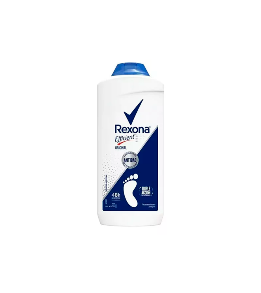 Talco Pédico Rexona Efficient 200 gr