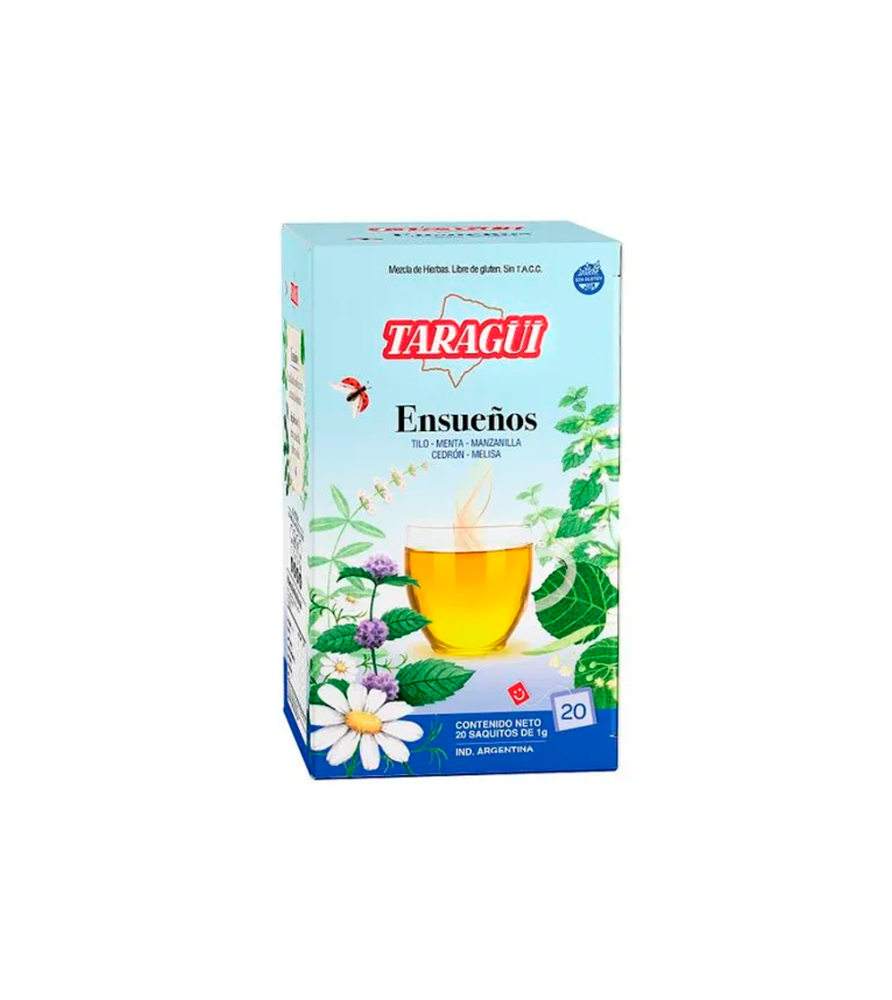 Té Ensueño Taragui x 20 u