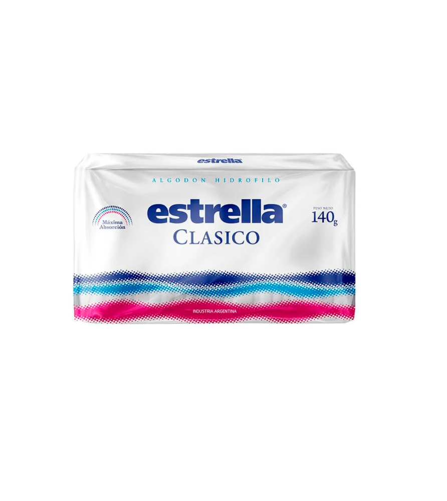 Algodón Estrella Clásico 140 gr