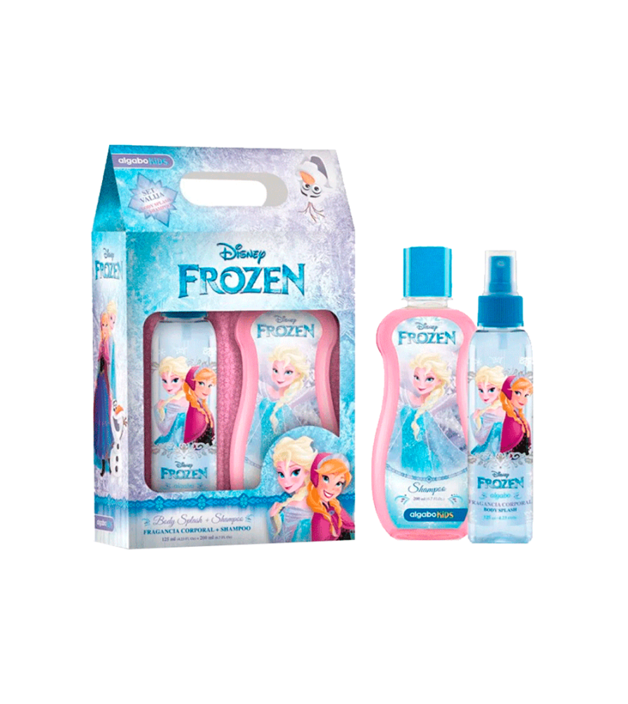 Set Frozen Body Splash 125 ml + Shampoo 200 ml