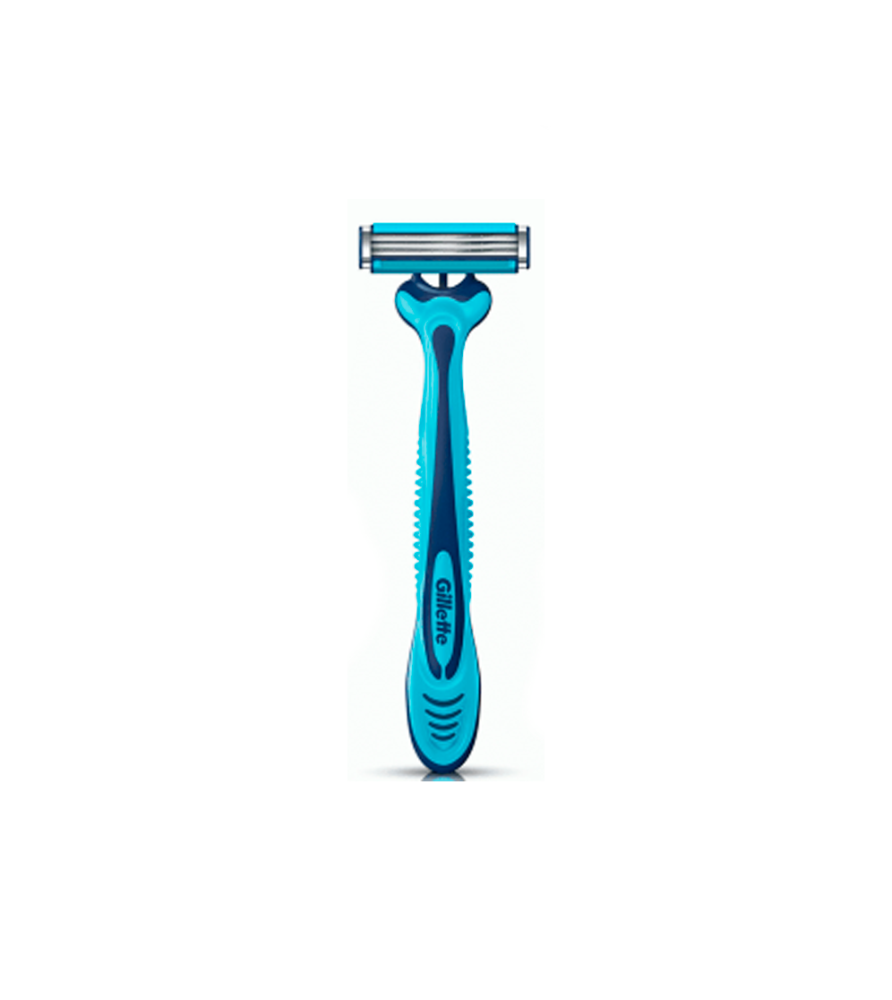 Prestobarba Gillette Aqua 3 Filos 