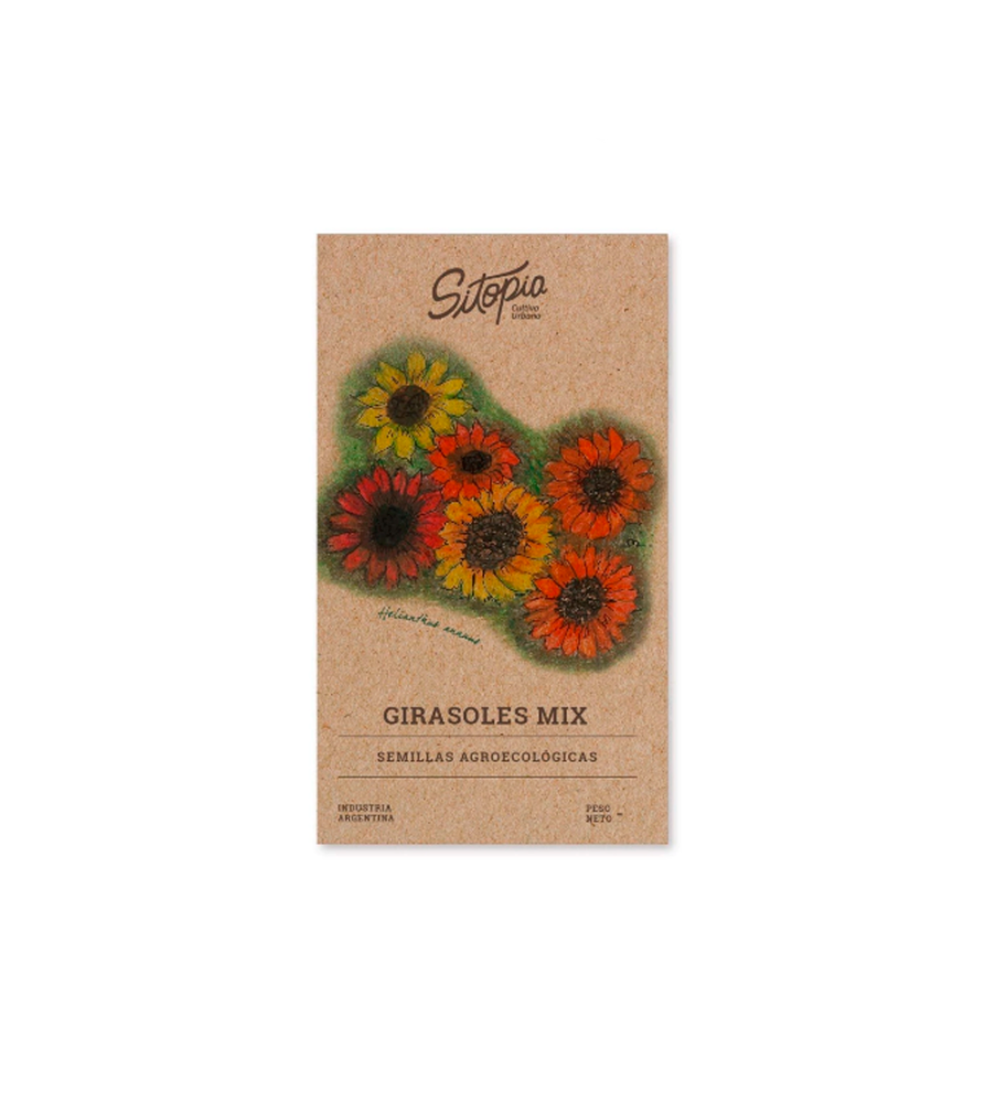 Semillas Girasoles Mix