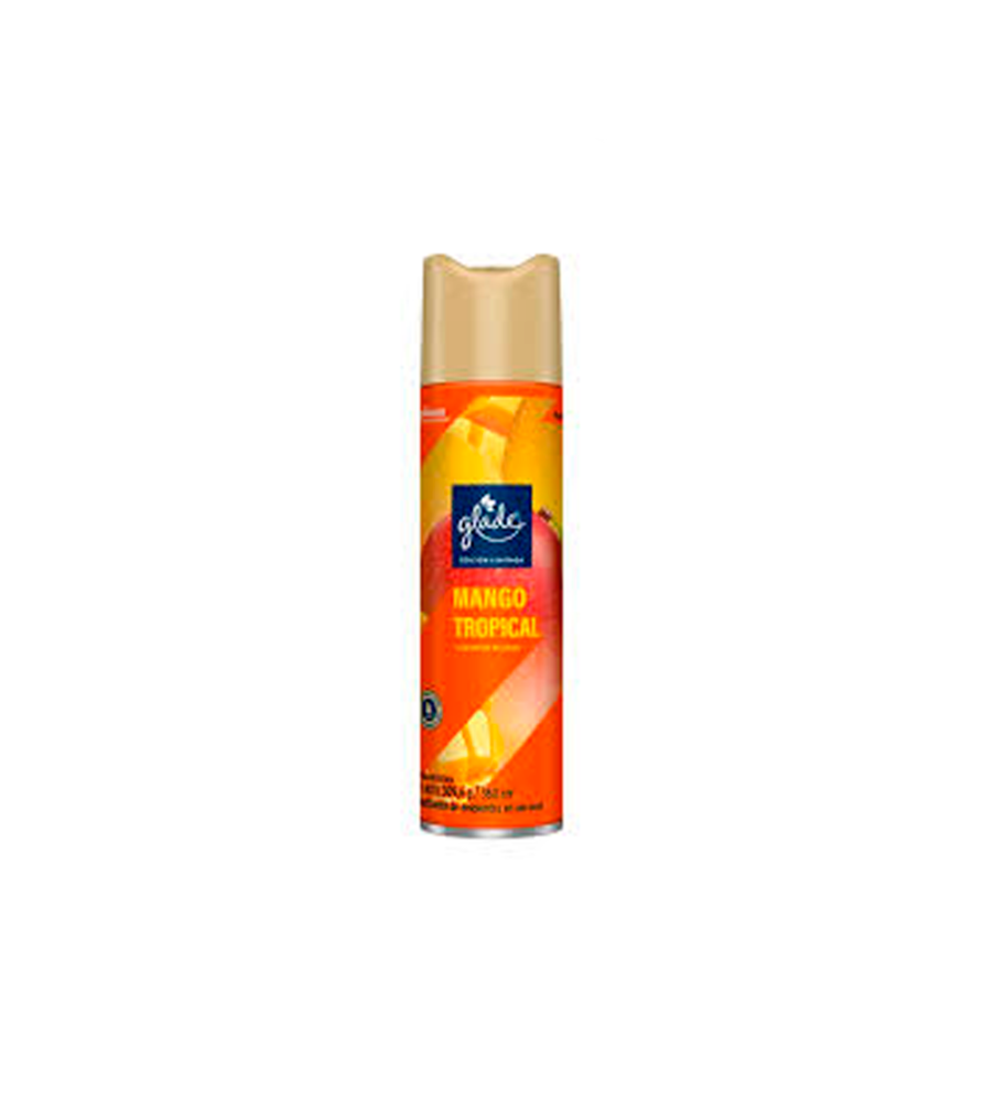 Desodorante de Ambientes Glade Mango en Aerosol x 360 ml