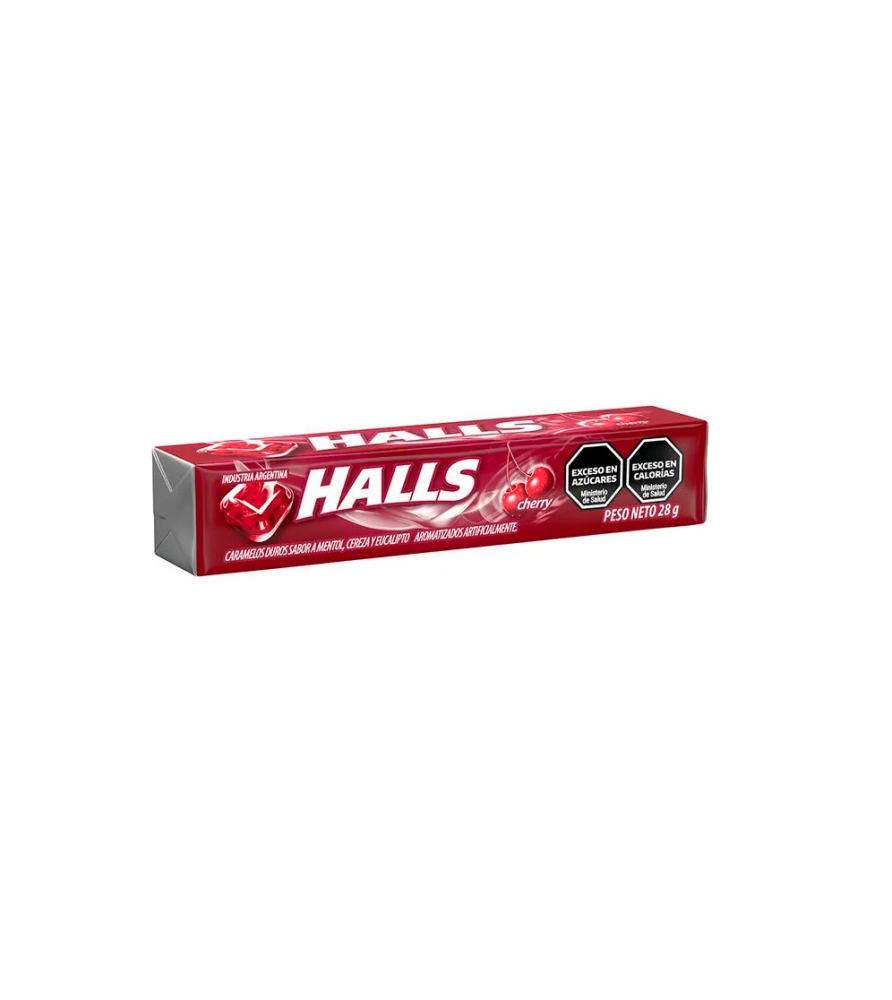 Caramelos Halls Cherry 34 gr