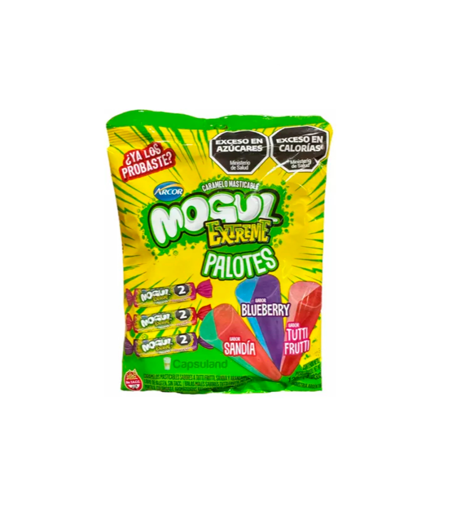 Gomitas Mogul Extreme Palotes 120 gr