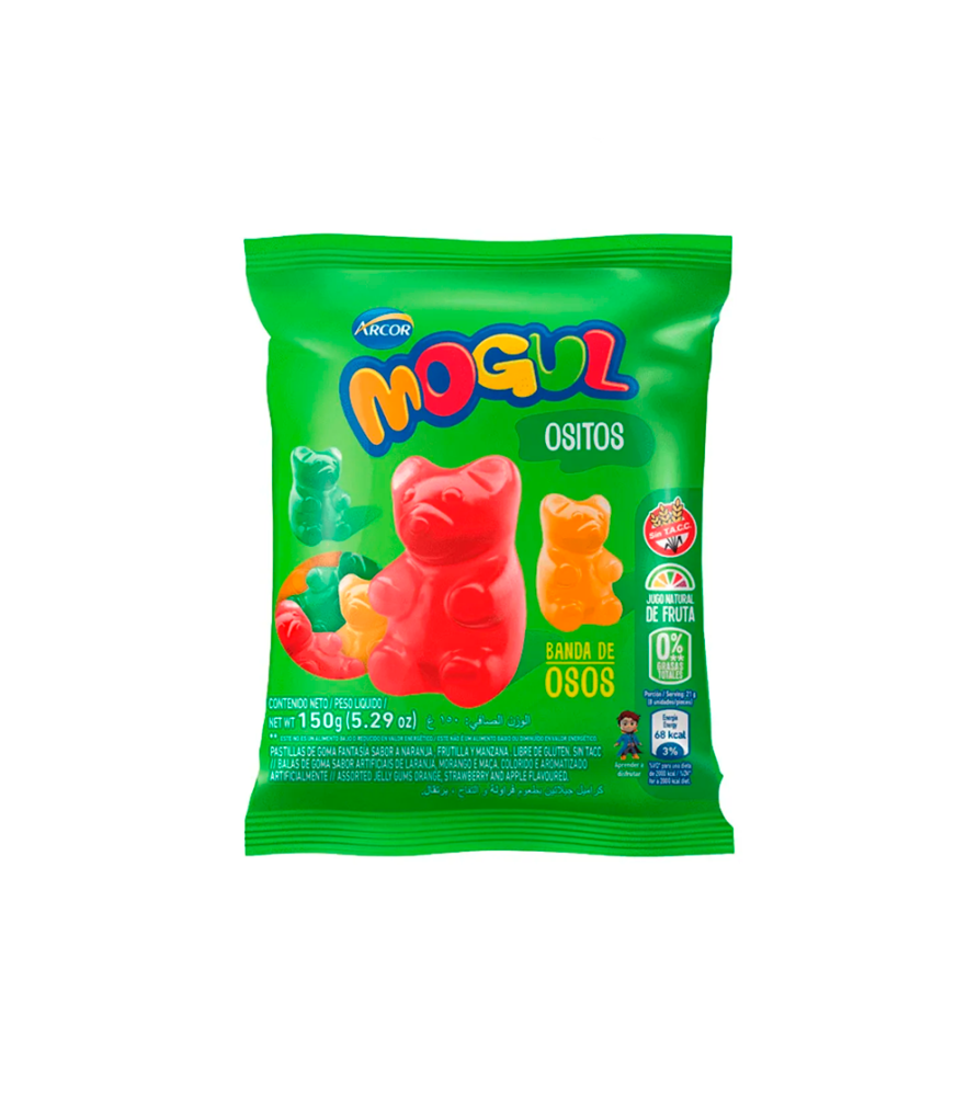 Gomitas Mogul Ositos 150 gr