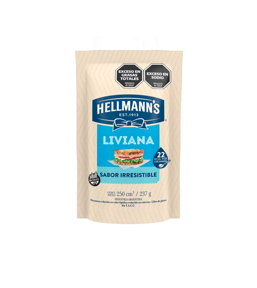 Mayonesa Hellmann's Liviana 237 gr