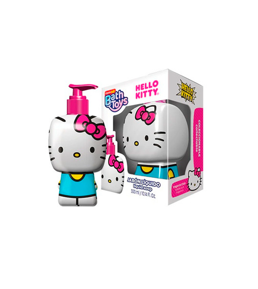 Jabón Liquido Hello Kitty 300 ml